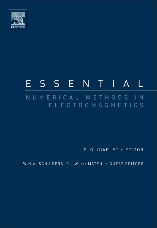 Essential Numerical Methods in Electromagnetics: A Derivative of Handbook of Numerical Analysis, Special Volume: Numerical Methods in Electromagnetics, Volume 13