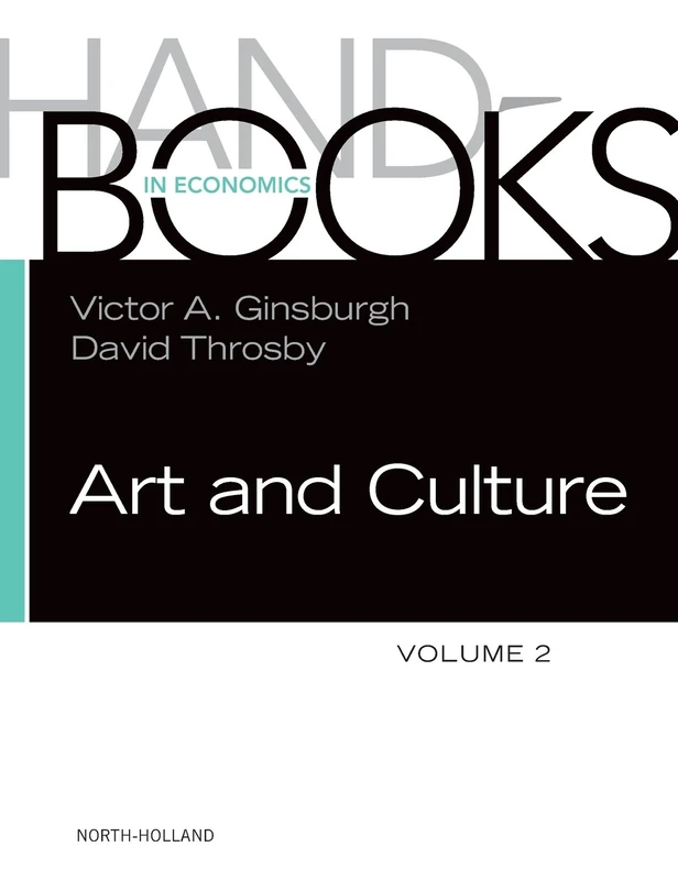 Handbook of the Economics of Art and Culture: Volume 2 - Image 1