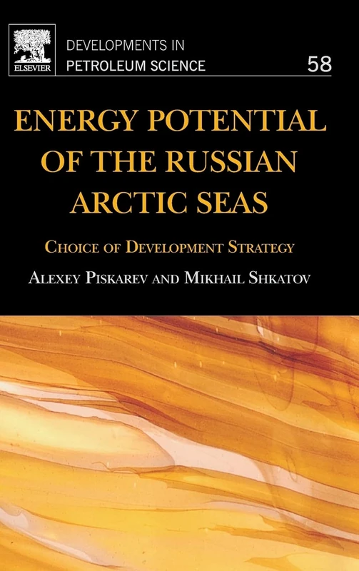 Energy Potential of the Russian Arctic Seas: Choice of Development Strategy (Volume 58) (Developments in Petroleum Science, Volume 58)