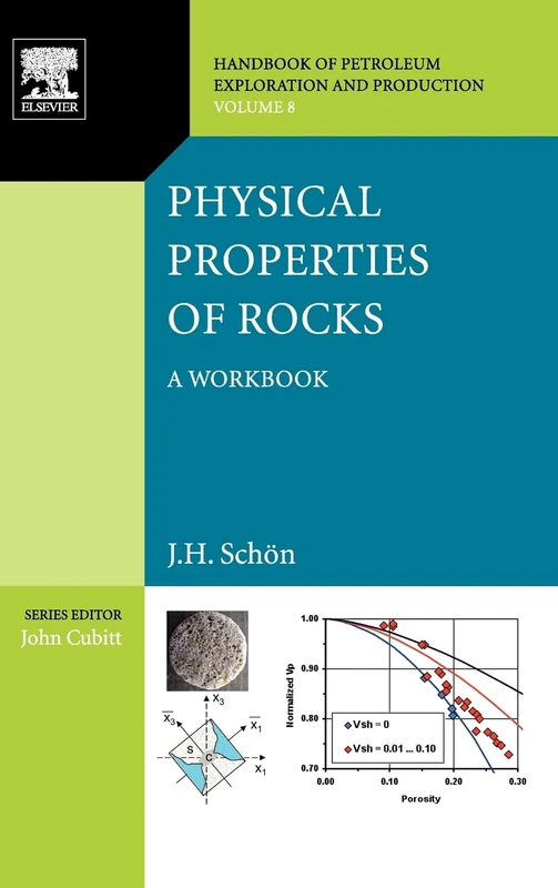 Physical Properties of Rocks: A Workbook (Volume 8) (Handbook of Petroleum Exploration and Production, Volume 8)