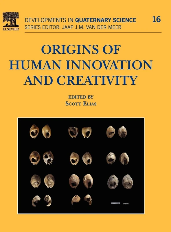 Elsevier Origins of Human Innovation and Creativity Vol 16