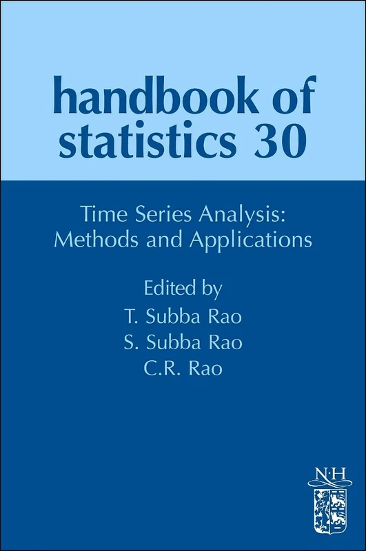 Handbook of Statistics: Methods and Applications: Volume 30 (Handbook of Statistics, Volume 30)
