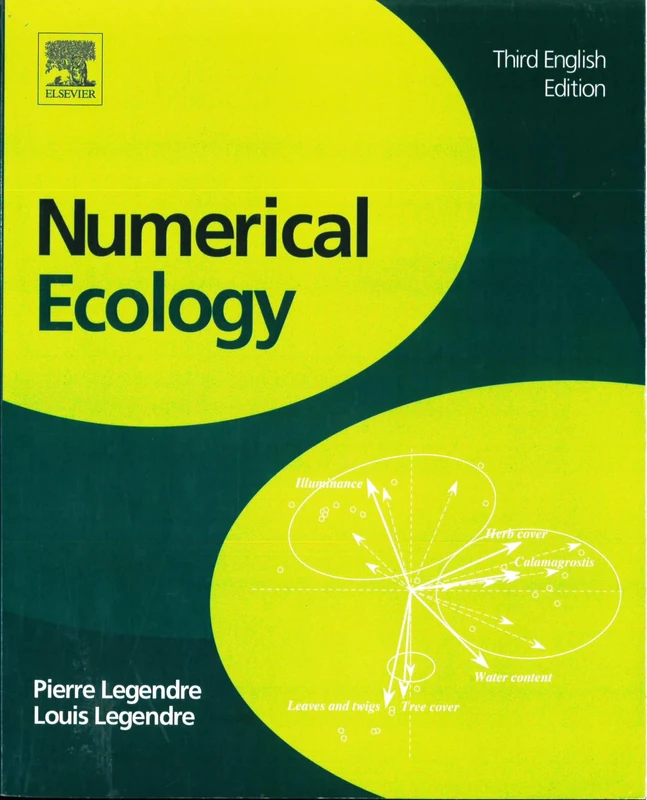 Numerical Ecology: Volume 24 (Developments in Environmental Modelling, Volume 24)