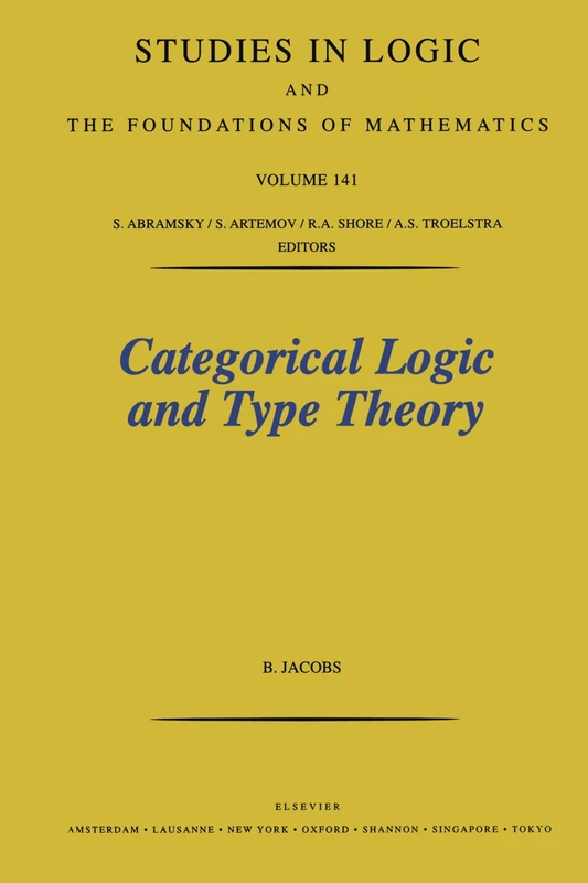 Categorical Logic and Type Theory