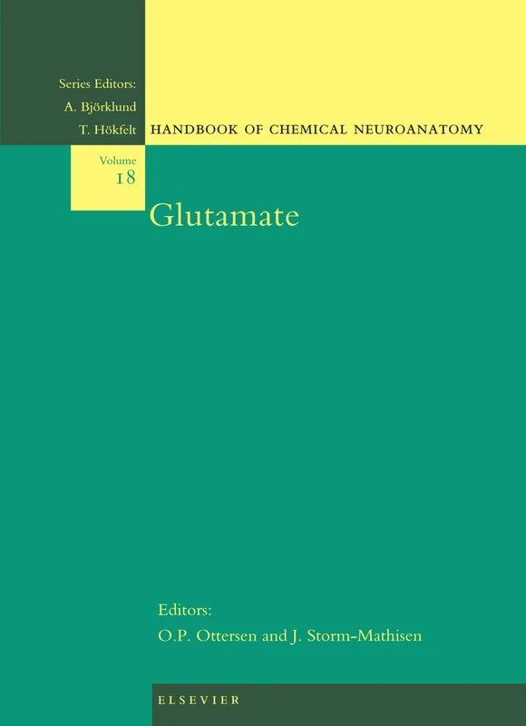 Glutamate, Volume 18: Handbook of Chemical Neuroanatomy - Image 1