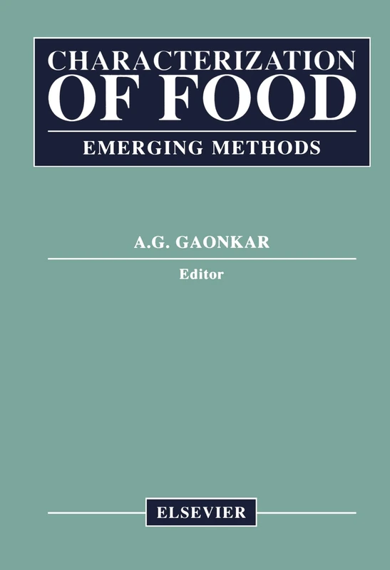 Characterization of Food: Emerging Methods - Image 1