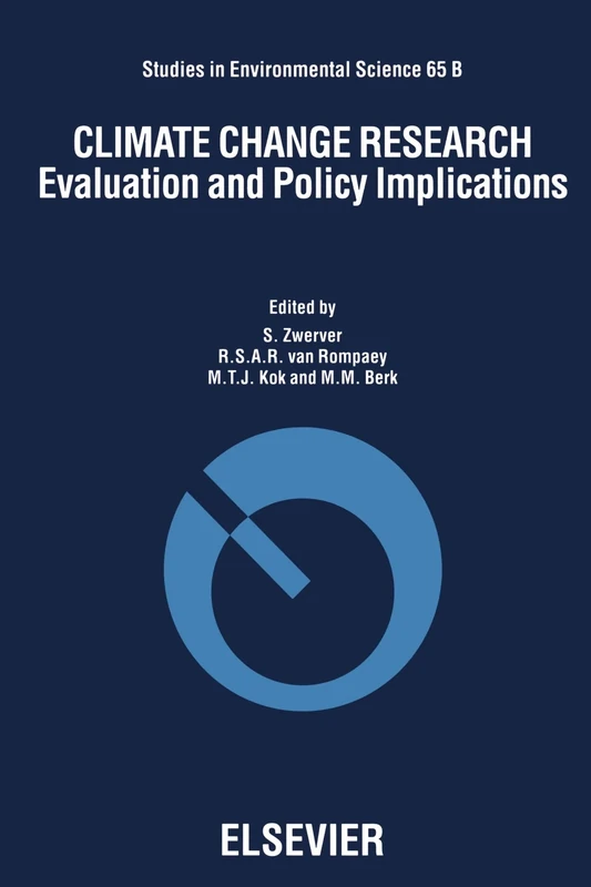 Climate Change Research: Evaluation and Policy Implications