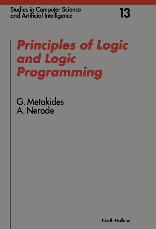 North Holland - Principles of Logic and Logic Programming
