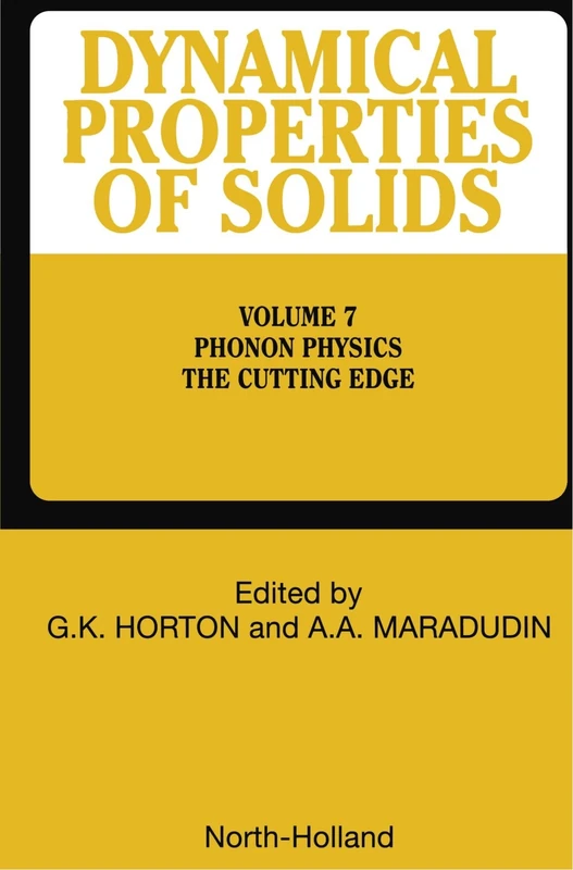 Phonon Physics The Cutting Edge