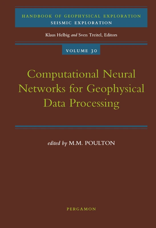 Computational Neural Networks for Geophysical Data Processing