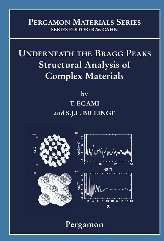 Underneath the Bragg Peaks: Structural Analysis of Materials