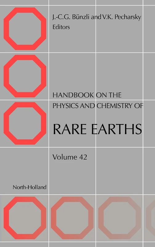 Handbook on the Physics and Chemistry of Rare Earths: 42 (Handbook on the Physics & Chemistry of Rare Earths): Volume 42