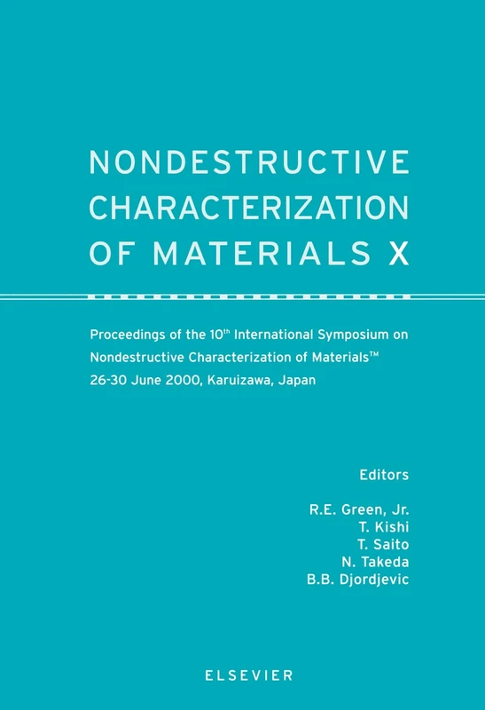 Nondestructive Characterization of Materials X
