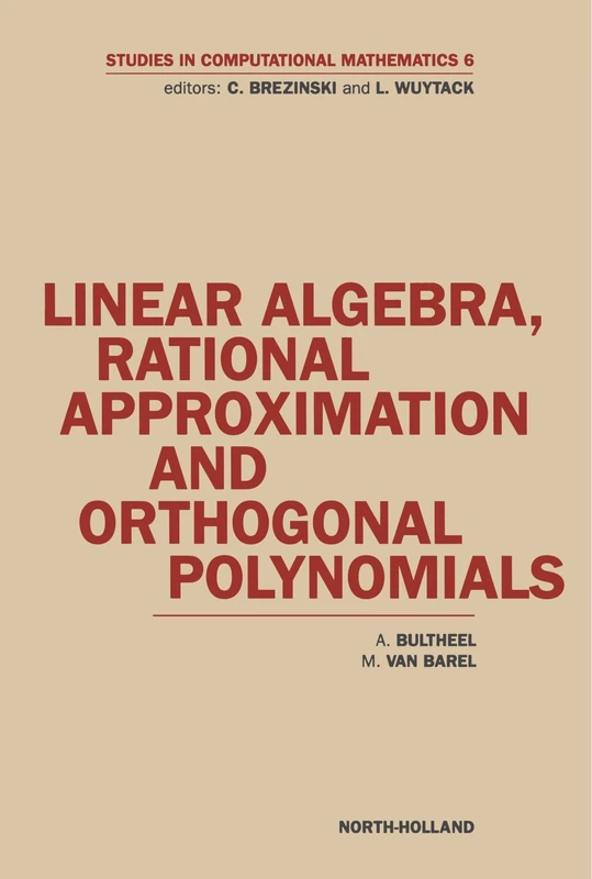 Linear Algebra, Rational Approximation and Orthogonal Polynomials