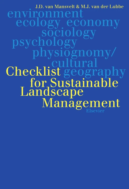 Checklist for Sustainable Landscape Management