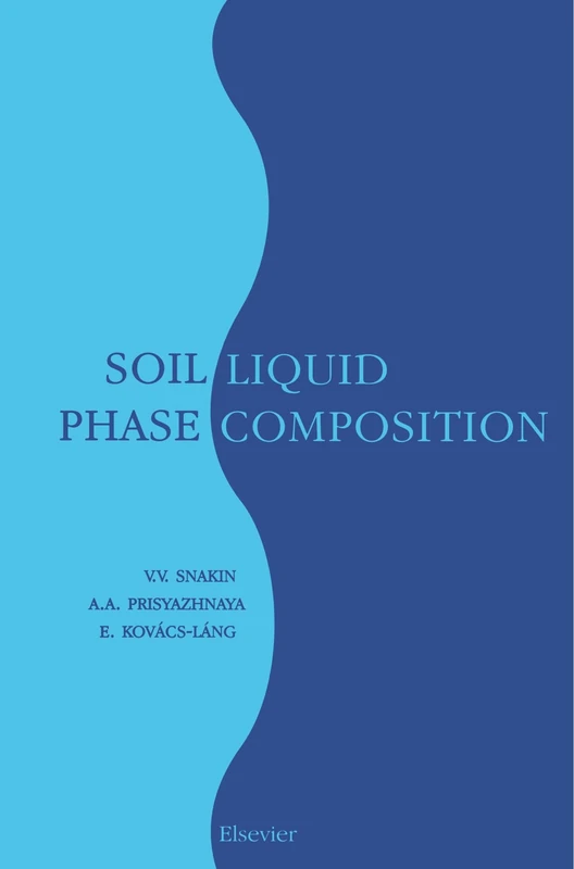 Soil Liquid Phase Composition