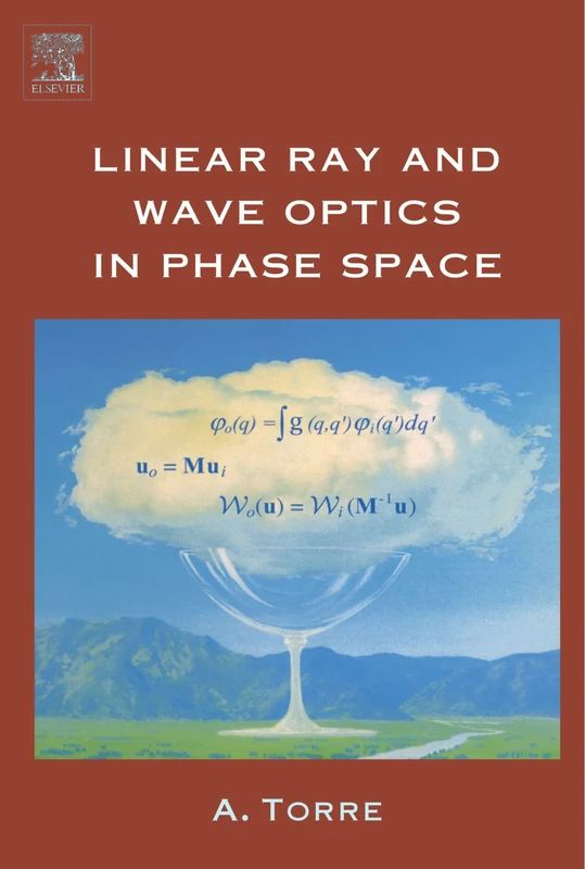 Linear Ray and Wave Optics in Phase Space: Bridging Ray and Wave Optics via the Wigner Phase-Space Picture