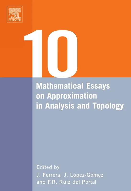 Elsevier Ten Mathematical Essays on Approximation - Mathematics - Image 1