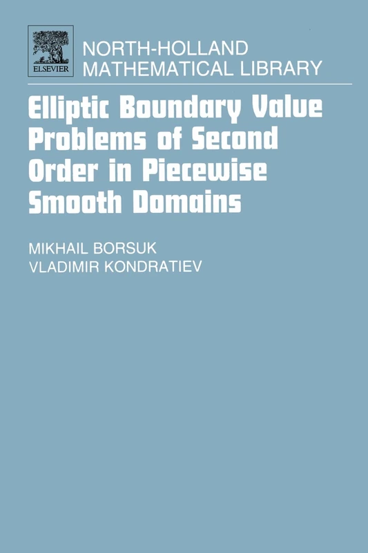 Elsevier Elliptic Boundary Value Problems - Science Book