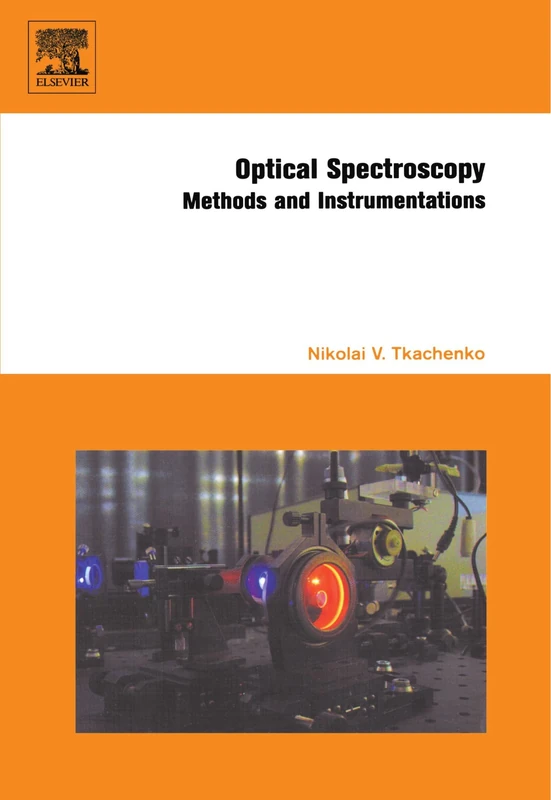 Elsevier Optical Spectroscopy: Methods and Instrumentations