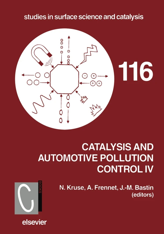 Catalysis and Automotive Pollution Control IV - Image 1