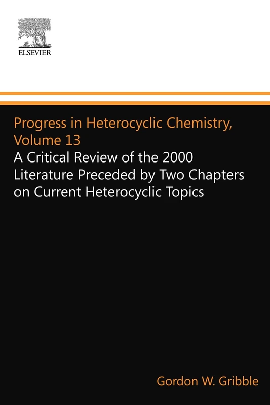 Progress in Heterocyclic Chemistry, Volume 13 - Pergamon