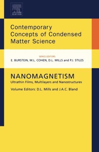 Elsevier Nanomagnetism: Ultrathin Films, Multilayers and Nanostructures
