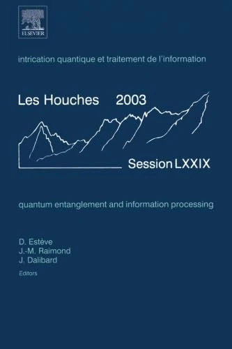 Quantum Entanglement and Information Processing