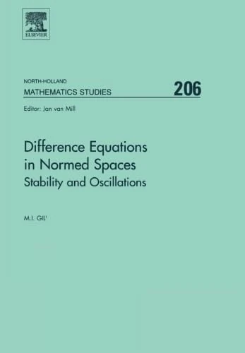 Difference Equations in Normed Spaces