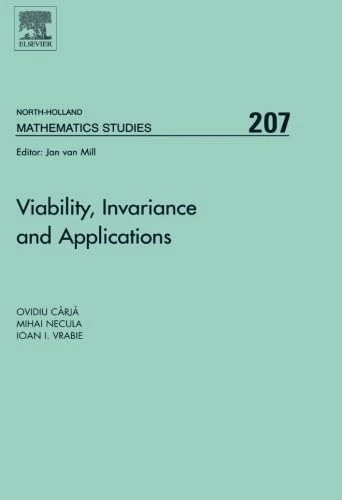 Viability, Invariance and Applications