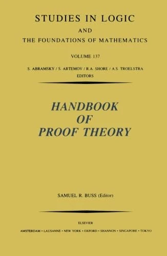 Elsevier Handbook of Proof Theory - Computer Science Book