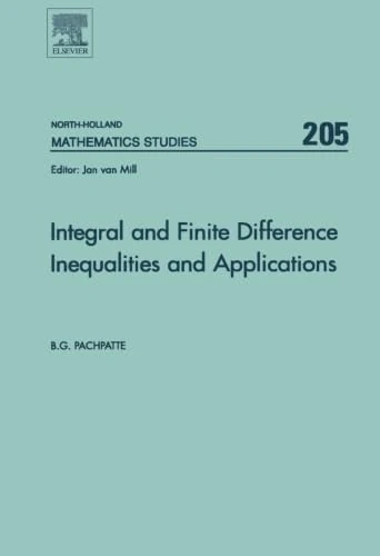 Integral and Finite Difference Inequalities and Applications