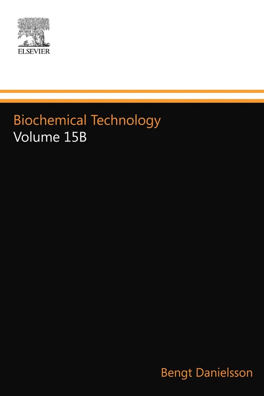 Biochemical Technology: Volume 15B