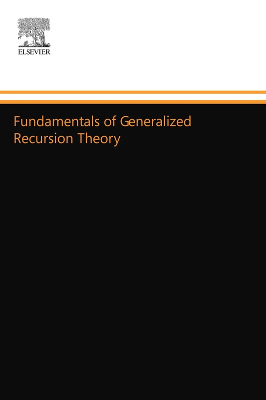 Fundamentals of Generalized Recursion Theory