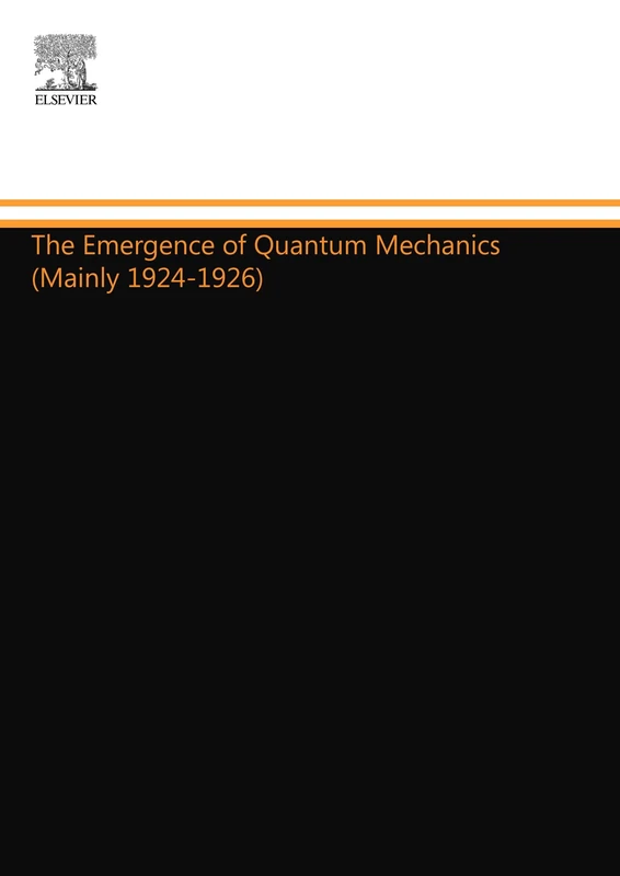 The Emergence of Quantum Mechanics (Mainly 1924-1926)