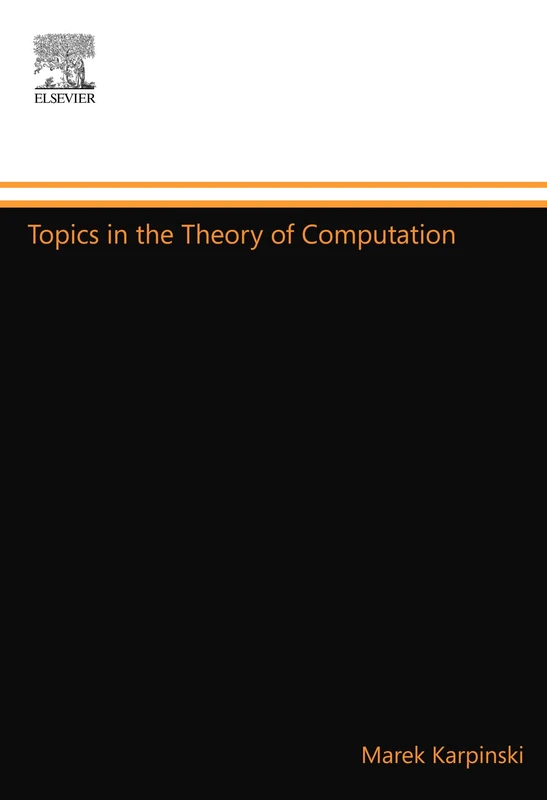 Topics in the Theory of Computation