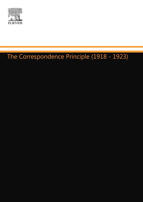 The Correspondence Principle (1918 - 1923) - Image 1