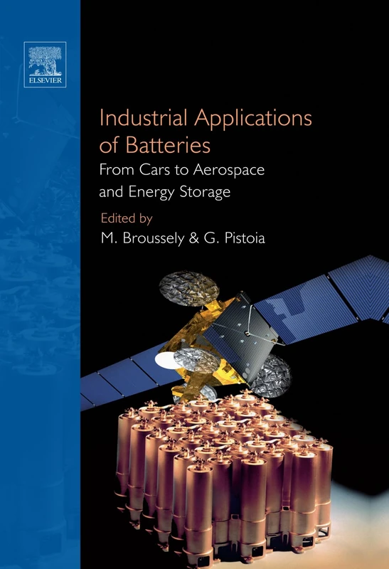 Industrial Applications of Batteries: From Cars to Aerospace and Energy Storage