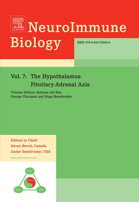 The Hypothalamus-Pituitary-Adrenal Axis, Volume 7: Volume 7