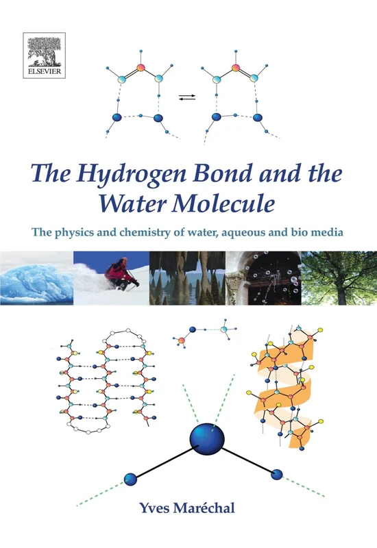 The Hydrogen Bond and the Water Molecule: The Physics and Chemistry of Water, Aqueous and Bio Media - Image 1