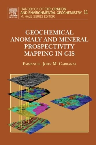 Geochemical Anomaly and Mineral Prospectivity Mapping in Gis