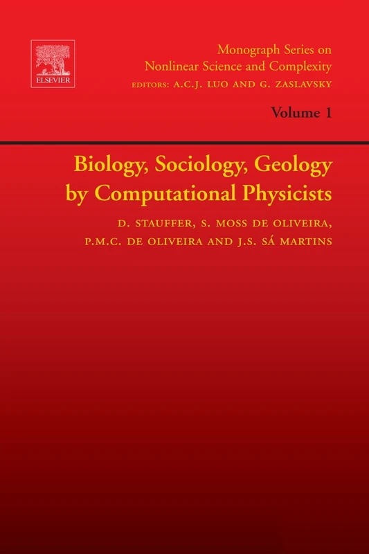 Biology, Sociology, Geology by Computational Physicists - Image 1
