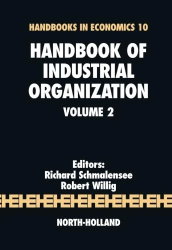Handbook of Industrial Organization - North Holland