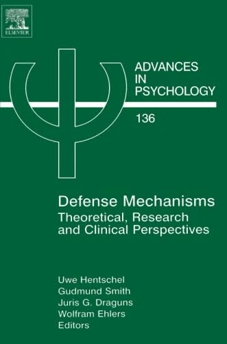 Defense Mechanisms: Theoretical, Research and Clinical Perspectives