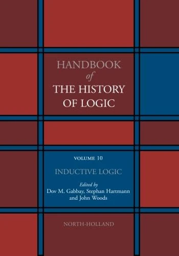 Inductive Logic - North Holland Mathematics Reference