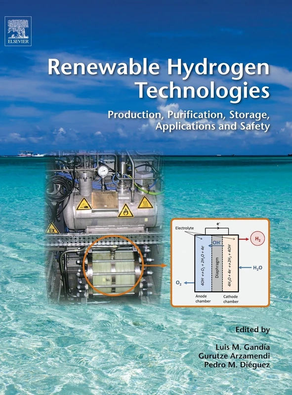 Renewable Hydrogen Technologies: Production, Purification, Storage, Applications and Safety