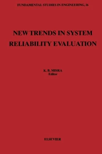 New Trends in System Reliability Evaluation