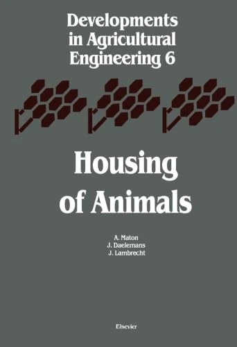 Housing of Animals: Construction and Equipment of Animal Houses