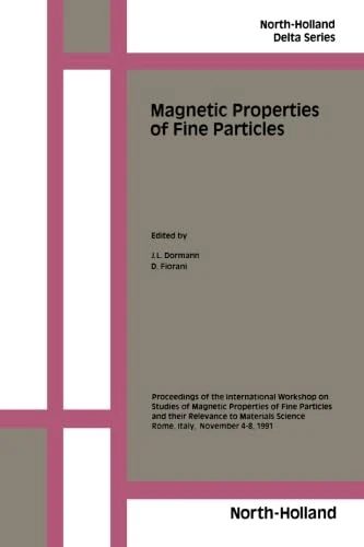 Magnetic Properties of Fine Particles