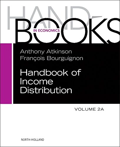 Handbook of Income Distribution: Volume 2a